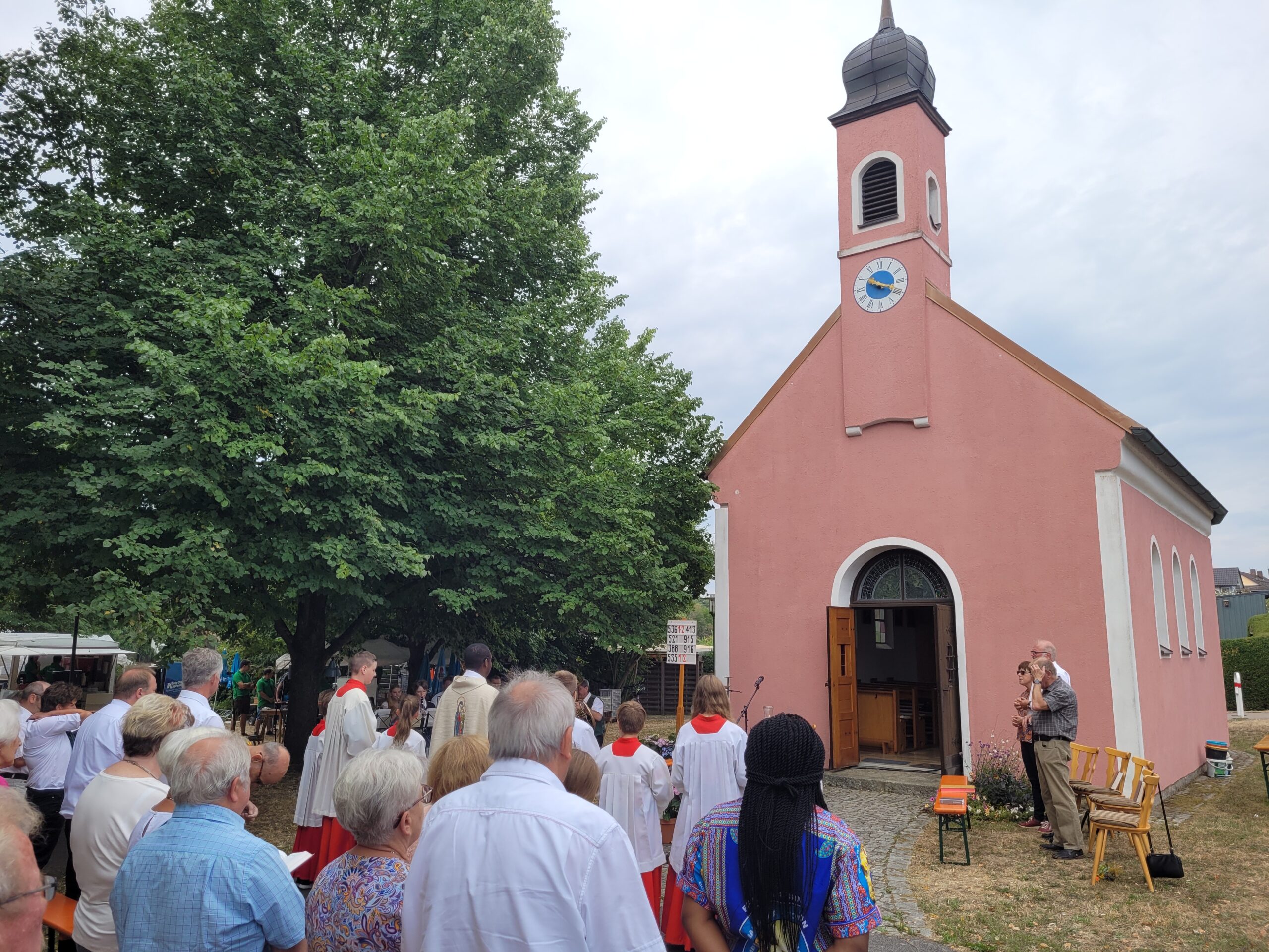 Mariä Himmelfahrt in Meßnerskreith Pfarreiengemeinschaft