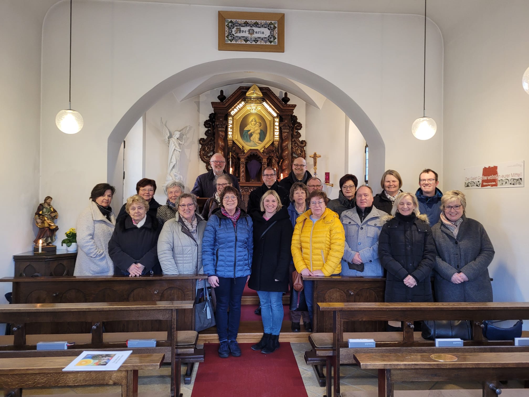 Gruppenbild Einkehrtag 2023