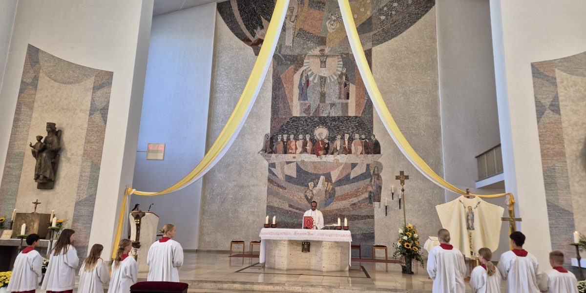 Kirchweih in St. Barbara