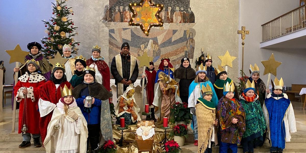 Sternsinger St. Barbara