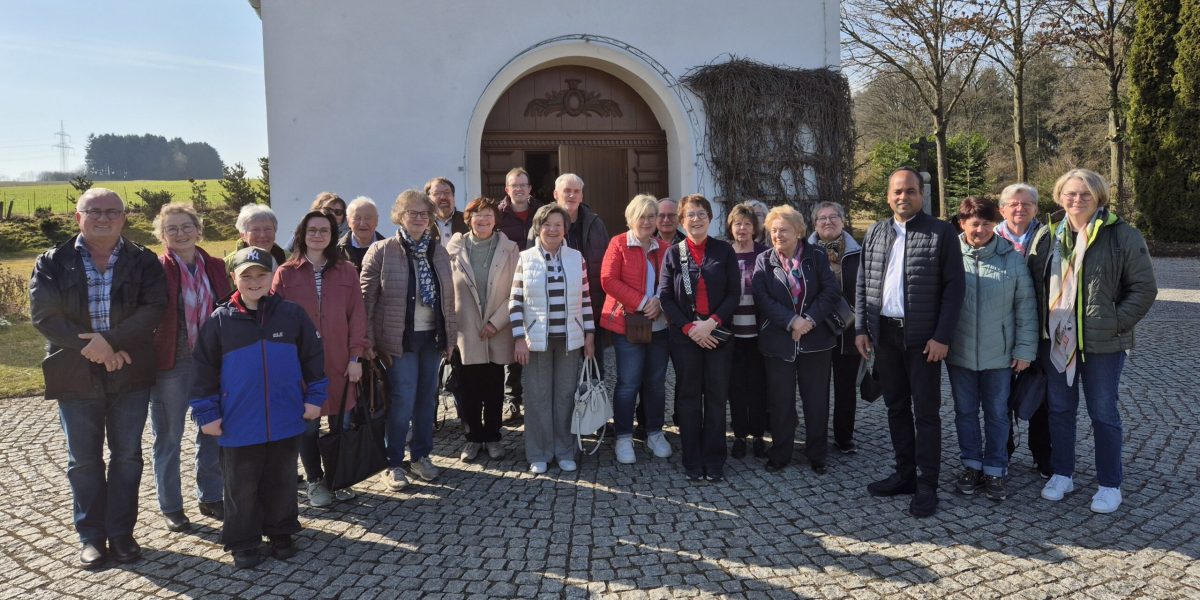 Teilnehmer des Einkehrtages 2026