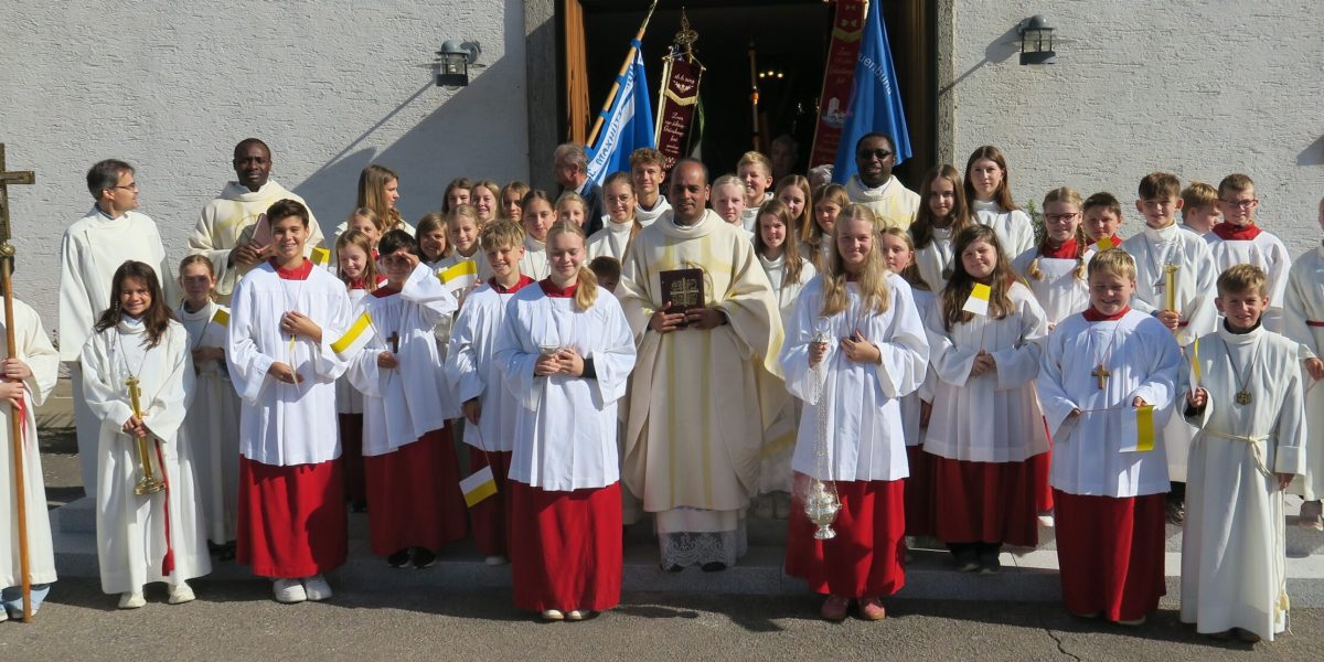 Startgottesdienst der Pfarreiengemeinschaft Maxhütte am So. 27.9. – Gemeinsam auf dem Weg